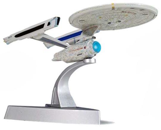 CORGI 【再生産】NONスケール スタートレック - USS エンタープライズ NCC-1701 （改装版） "スタートレックII カーンの逆襲"【CGCC98001】ミニカー 返品種別B