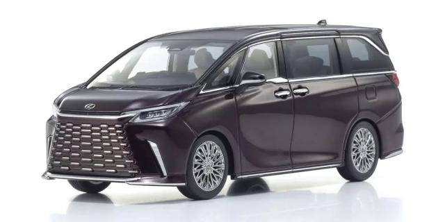 京商 1/43 レクサス LM 500h (ソニックアゲート 6席ソリスホワイト)【KS03924SA】ミニカー  返品種別B