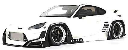 GTスピリット 1/18 パンデム トヨタ GR86 2023 (ホワイト)【GTS498】ミニカー 返品種別B