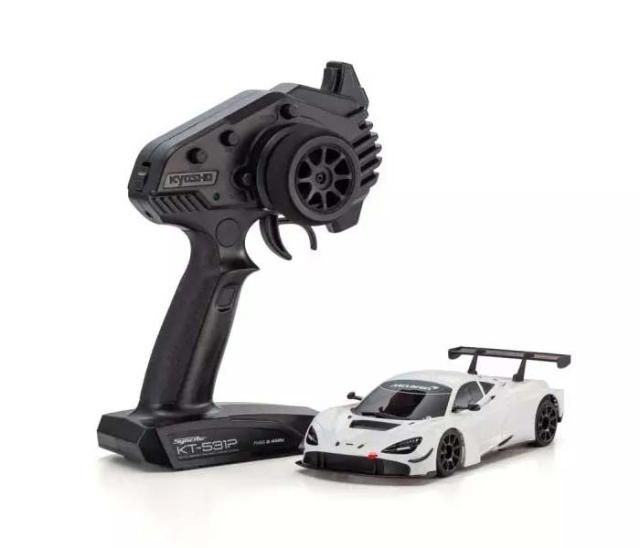 京商 ミニッツRWDレディセット MR-04 マクラーレン 720S GT3 ホワイト【32364W】ラジコン 返品種別B