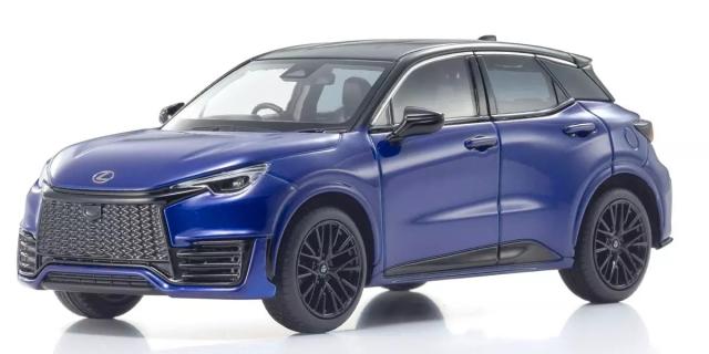 京商 1/43 LEXUS LBX MORIZO RR(ヒートブルーコントラクトレイヤリング/ブラック)【KS03931BL】ミニカー  返品種別B