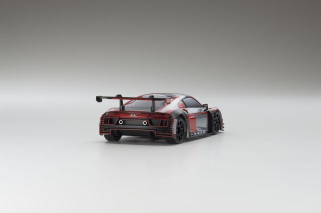 京商 ミニッツRWD MR04RWD レディセット Audi R8 LMS 2016 Gray/Red