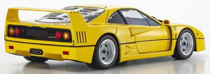 京商 【再生産】1/18 フェラーリ F40 (イエロー)【KS08416Y】ミニカー 返品種別B