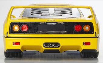 京商 【再生産】1/18 フェラーリ F40 (イエロー)【KS08416Y】ミニカー 返品種別B