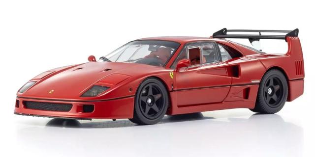 京商 【再生産】1/18 フェラーリ F40 ライトウェイト LMウイング(レッド)【KS08416RLM】ミニカー 返品種別B
