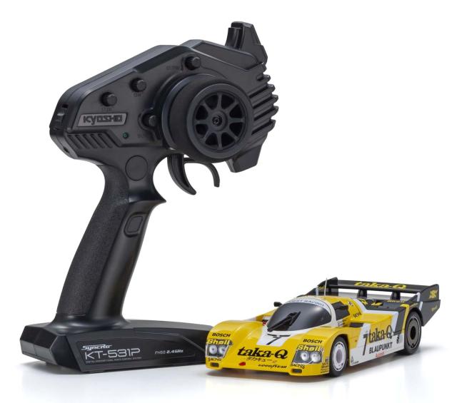 京商 ミニッツRWD MR-04 レディセット ポルシェ 962 C クーペ LH No.7 LM 1987【32363TQ】ラジコン 返品種別B