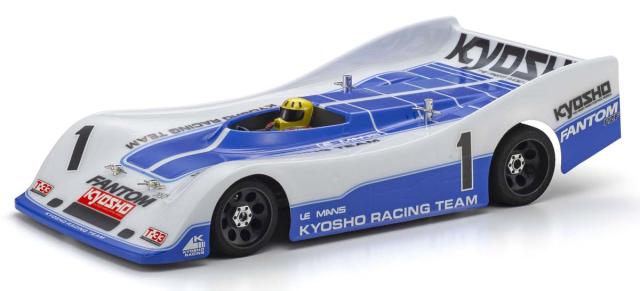 京商 1/12 電動RC組立キット EP 4WD レーシングカー ファントムPZF T