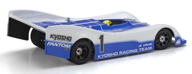 京商ラジコン　ファントムＰＺＦ　新品未開封 京商 1/ 12 電動RC組立キット EP 4WD レーシングカー ファントムPZF T