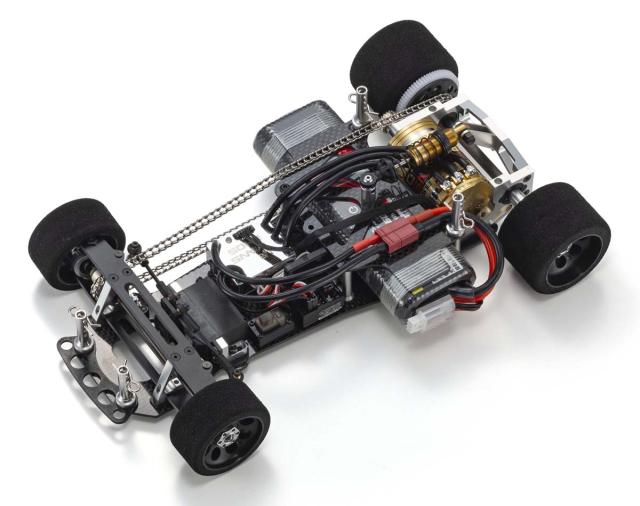 京商 1/12 電動RC組立キット EP 4WD レーシングカー ファントムPZF T