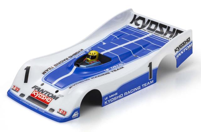 京商 1/12 電動RC組立キット EP 4WD レーシングカー ファントムPZF T