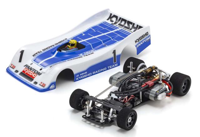 京商 1/12 電動RC組立キット EP 4WD レーシングカー ファントムPZF T