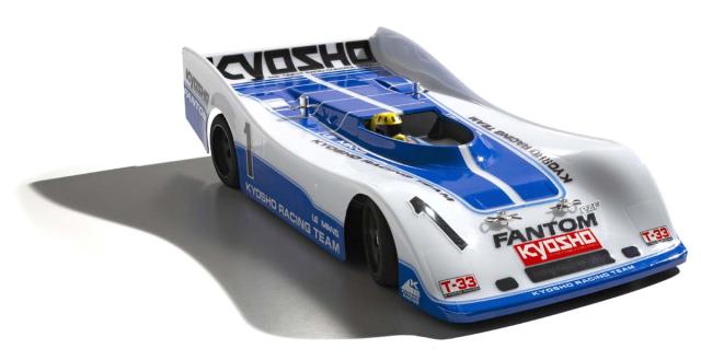 京商 1/12 電動RC組立キット EP 4WD レーシングカー ファントムPZF T