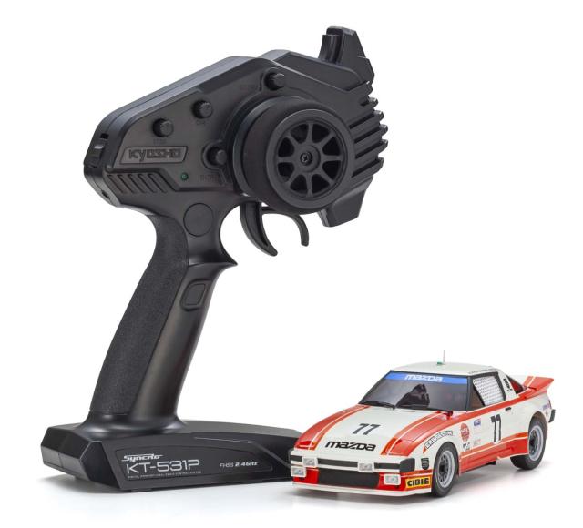 京商 ミニッツRWD MR-04 レディセット マツダ サバンナ RX-7 (SA22C) ”1979 デイトナ CAR No.77”【32365R】ラジコン 返品種別B