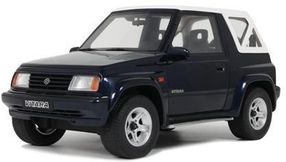 OttOmobile 1/18 スズキ ビターラ カブリオ JLX 1994 (ディープブルー)【OTM492】ミニカー 返品種別B