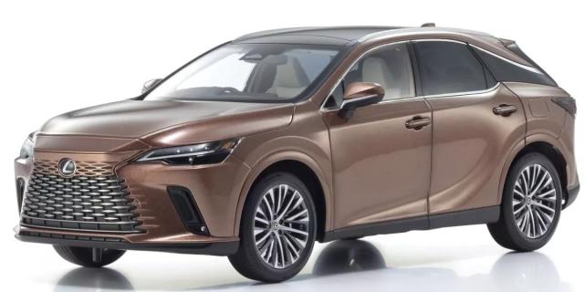 京商 1/18 LEXUS RX 450h+(ソニックカッパー)【KS08972CP】ミニカー 返品種別B