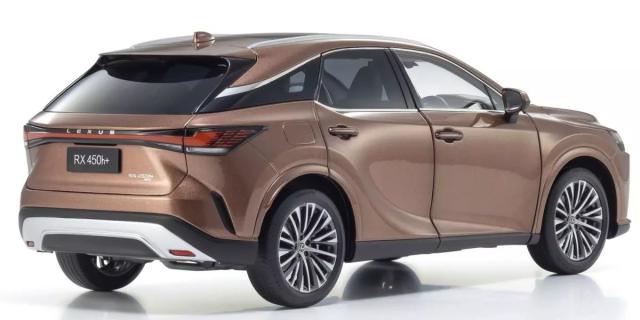 京商 1/18 LEXUS RX 450h+(ソニックカッパー)【KS08972CP】ミニカー 返品種別B