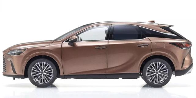 京商 1/18 LEXUS RX 450h+(ソニックカッパー)【KS08972CP】ミニカー 返品種別B