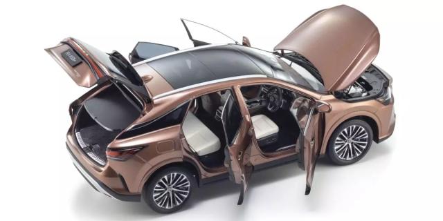 京商 1/18 LEXUS RX 450h+(ソニックカッパー)【KS08972CP】ミニカー 返品種別B