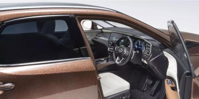 京商 1/18 LEXUS RX 450h+(ソニックカッパー)【KS08972CP】ミニカー 返品種別B