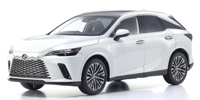 京商 1/18 LEXUS RX 450h+(ソニッククオーツ)【KS08972Q】ミニカー 返品種別B