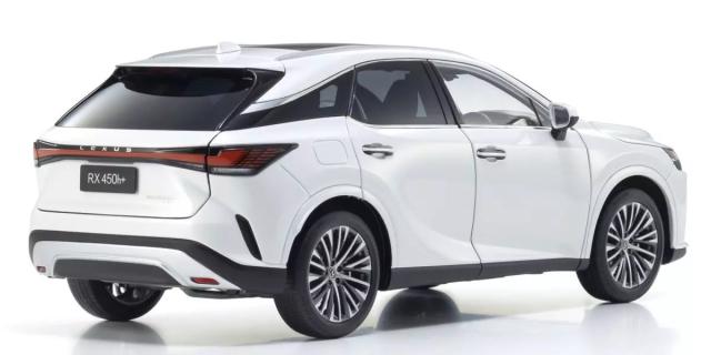 京商 1/18 LEXUS RX 450h+(ソニッククオーツ)【KS08972Q】ミニカー 返品種別B