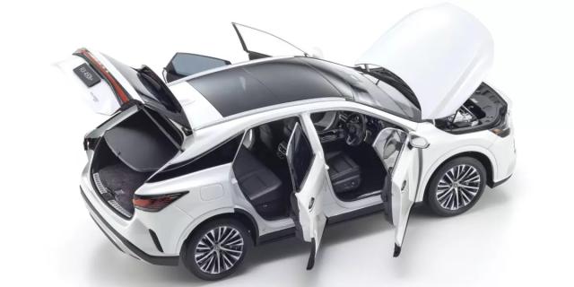京商 1/18 LEXUS RX 450h+(ソニッククオーツ)【KS08972Q】ミニカー 返品種別B