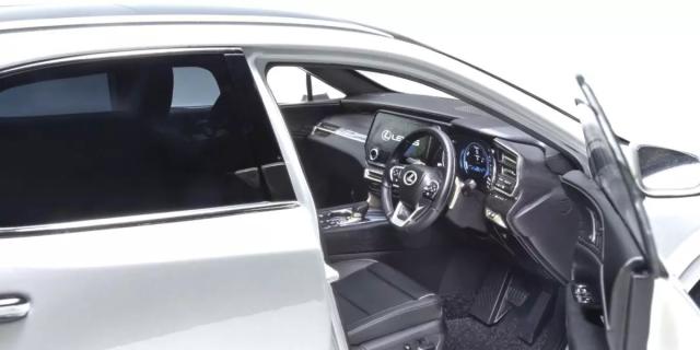 京商 1/18 LEXUS RX 450h+(ソニッククオーツ)【KS08972Q】ミニカー 返品種別B