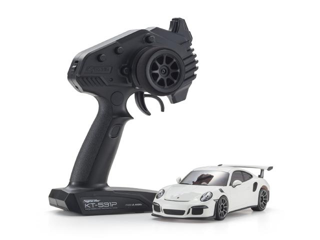 京商 ミニッツRWDレディセット MR-04 ポルシェ 911 GT3 RS ホワイト【32358W】ラジコン 返品種別B 16,886円