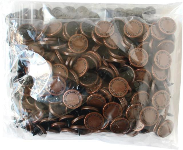 CHERRYLABEL SMS15-2TAL-100 サンメタルスナップ 両面メタル風 15mm ブロンズ[SMS152TAL100] 返品種別B