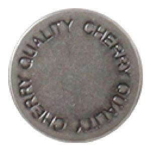 CHERRYLABEL SMS15-2THS-100 サンメタルスナップ 両面メタル風 15mm アンティークシルバー[SMS152THS100] 返品種別B_3