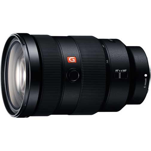 ソニー SEL2470GM FE 24-70mm F2.8 GM※Eマウント用レンズ（フルサイズミラーレス対応）[SEL2470GM] 返品種別A