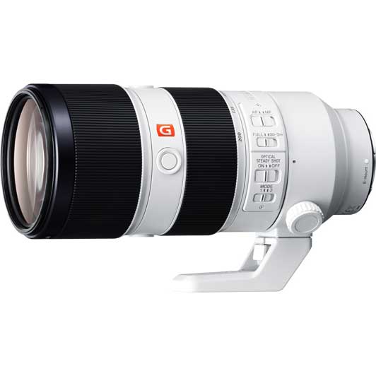 ソニー SEL70200GM FE 70-200mm F2.8 GM OSS※Eマウント用レンズ（フルサイズミラーレス対応）[SEL70200GM] 返品種別A