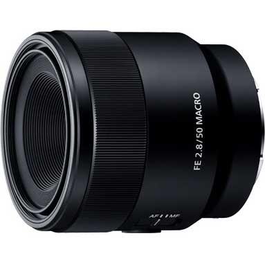 ソニー SEL50M28 FE 50mm F2.8 Macro※Eマウント用レンズ（フルサイズミラーレス対応）[SEL50M28] 返品種別A