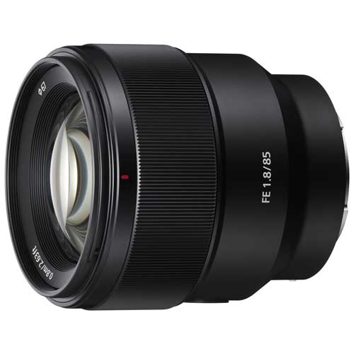 ソニー SEL85F18 FE 85mm F1.8※Eマウント用レンズ（フルサイズミラーレス対応）[SEL85F18] 返品種別A