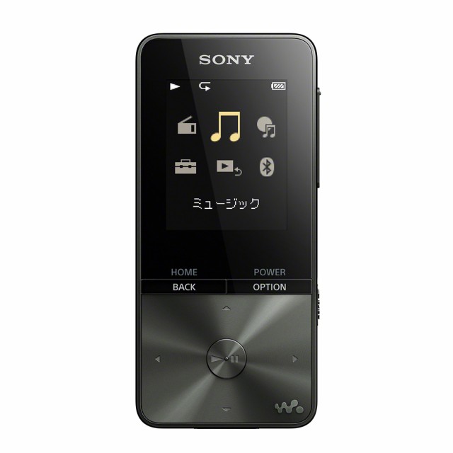 ソニー NW-S315 B ウォークマン S310シリーズ 16GB（ブラック）SONY