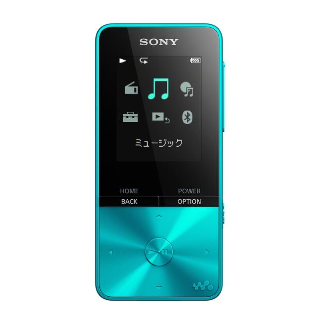 NW-S315-L(ブルー) ウォークマン Sシリーズ 16GB NWS315L ソニー NW-S315 L ウォークマン S310シリーズ 16GB（ブルー