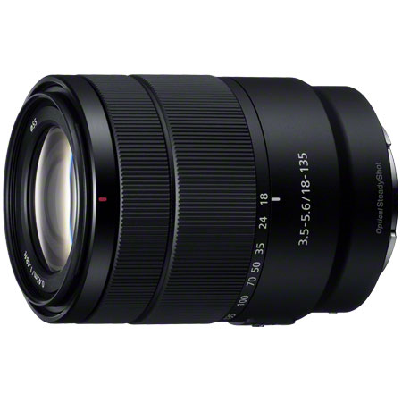 設計 本 ソニー SEL18135 E 18-135mm F3.5-5.6 OSS※ソニーEマウント用レンズ（APS-