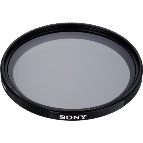 ソニー VF-55CPAM偏光フィルター（55mm径）[VF55CPAM2] 返品種別A