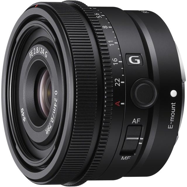 ソニー SEL24F28G FE 24mm F2.8 G※Eマウント用レンズ（フルサイズミラーレス対応）[SEL24F28G] 返品種別A
