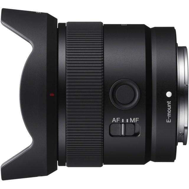 ソニー SEL11F18 E 11mm F1.8※Eマウント用レンズ（APS-Cサイズミラーレス