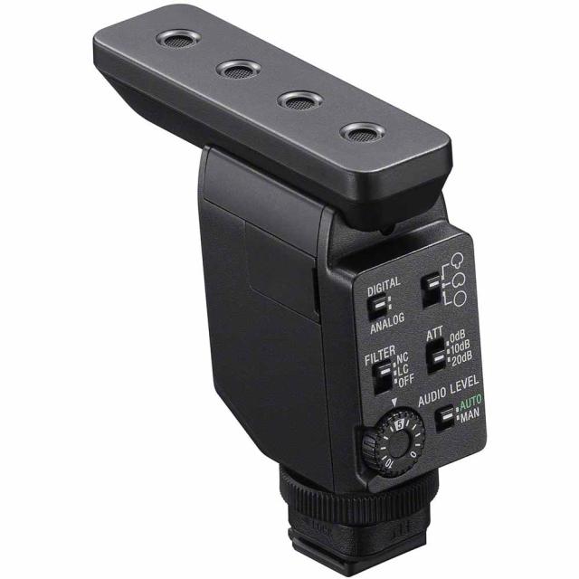 SONY ショットガンマイクロホン ECM-B10