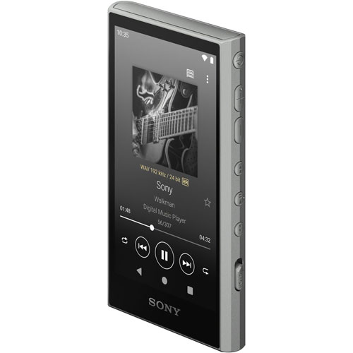 ソニー NW-A306-H ウォークマン A300シリーズ 32GB（グレー）SONY 