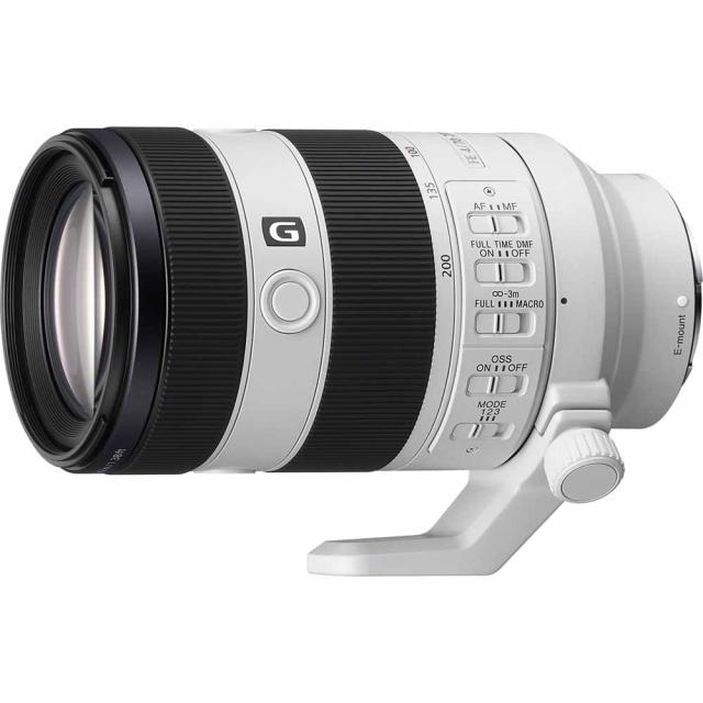 ソニー SEL70200G2 FE 70-200mm F4 Macro G OSS II※Eマウント用レンズ（フルサイズミラーレス対応）[SEL70200G2] 返品種別A