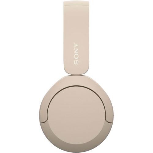 SONY ワイヤレスヘッドホン ベージュ ソニー WH-CH520-CZ Bluetooth対応ダイナミック密閉型ヘッドホン