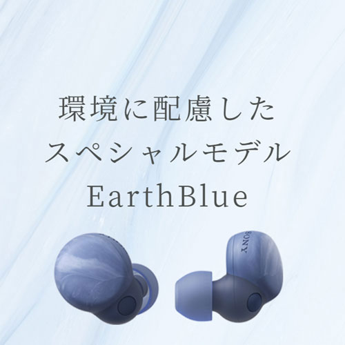 【美品】 SONY ワイヤレスイヤホン WF-LS900N アースブルー SONY ソニー LinkBuds S アースブルー WF-LS900N LC ワイヤレス