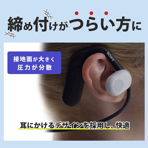 ソニー WI-OE610 Bluetoothイヤホン Float RunSONY Float Run[WIOE610