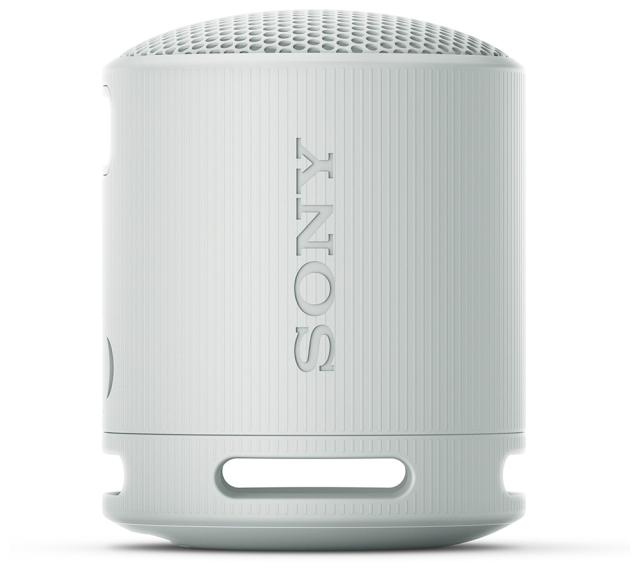 ソニー SRS-XB100-HC Bluetoothスピーカー（ライトグレー）SONY　SRS-XB100-HC[SRSXB100HC] 返品種別A