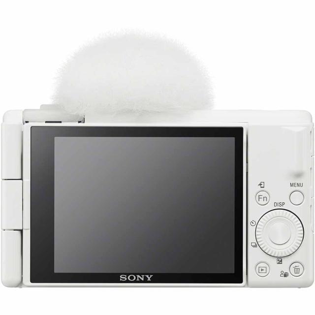 ソニー ZV-1F-WC デジタルカメラ「VLOGCAM ZV-1F」（ホワイト）[ZV1FWC 