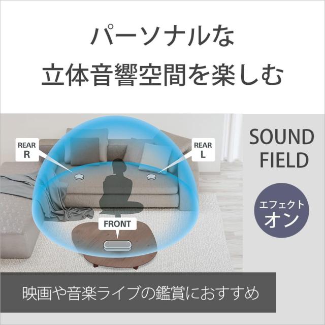 ソニー HT-AX7 ポータブルシアターシステム[HTAX7C] 返品種別A_3