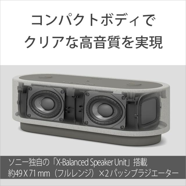 ソニー HT-AX7 ポータブルシアターシステム[HTAX7C] 返品種別A_11